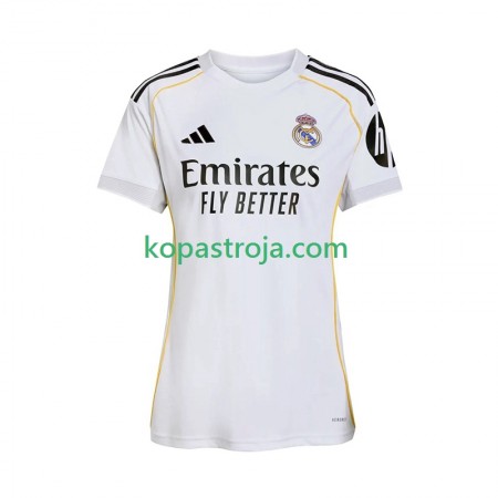 Billiga Fotbollströjor Real Madrid Dam Hemma tröja 2025/26 Kortärmad
